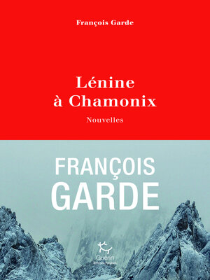 cover image of Lénine à Chamonix--Nouvelles